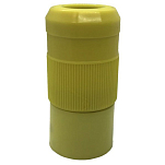 Marinco GS11378 Штекер 50A 125V Желтый