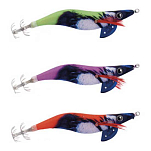 Akami 321395-UNIT Jibidevon Oumu 3.5 Кальмар 20g Многоцветный OMG
