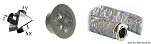 Air second outlet accessory kit B, 50.241.45