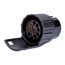 Купить Goodyear 99557 7-контактный адаптер для прицепа 13 порты Серебристый Black  Techinn 7ft.ru в интернет магазине Семь Футов