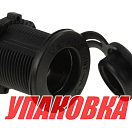 Разъем прикуривателя врезной, чёрный (упаковка из 50 шт.) AAA AES1118SP011_pkg_50