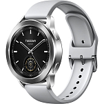 Xiaomi BHR7873GL Watch S3 умные часы Серебристый Silver