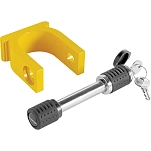 Wesbar 220-63251 5 Wheel King Замок штифта