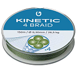 Kinetic F503-057-098 4 150 m Плетеный  Dusty Green 0.120 mm 