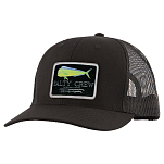 Salty crew 35035048-BLK-1Sz Кепка Mahi Mount Retro Черный  Black