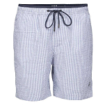 Sea ranch 17-7-245-4021-S Шорты Bay Mid Waist Серый  Sr Navy / White S