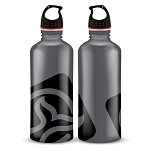 Ternua 2710076-5775-XX Бутылка Gros Morne 750ml Бесцветный Whales Grey