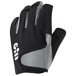 Gill 7043j-blk01-child Перчатки Deckhand Black 12x26x2