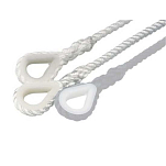 Plastimo 16576 30 Floating Rope Белая  8.0 mm 