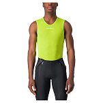 Castelli 4523023383-XS Безрукавная базовая футболка Pro Mesh 2.0 Зеленый Electric Lime XS
