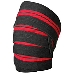 Harbinger 361194-redlinekneewraps Наколенники Red Line Black / Red 15x10x8