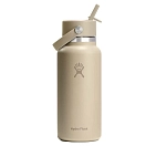 Купить Hydro flask w32cfs114 термос Wide Flex 947ml Oat / Straw Cap 20x10x10 7ft.ru в интернет магазине Семь Футов