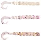 Купить Mustad AJW-BTM-2.5-009-12-UNIT Мягкий приманка Aji Beaver Tail 63.5 mm Clear Luminous Silver Glitter 7ft.ru в интернет магазине Семь Футов