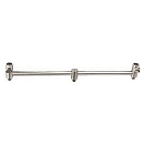 Купить Carp spirit 34CSACS370035 QR спереди Buzz Bar Серебристый Stainless Steel 22.5 cm  7ft.ru в интернет магазине Семь Футов