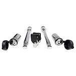 Progress mfg inc 286-86003685 E Series HD Двойной замок Серебристый