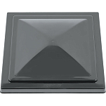 Camco 17-40178 Сменная вентиляционная крышка из поликарбоната Черный Black