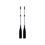 Talamex 85922258 Highline Limited Edition Телескопические весла Черный Black 155 cm 