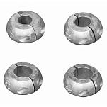 Tecnoseal 2626162A Карданный вал алюминий Collar Анод  Silver 20 mm 
