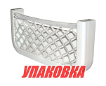 Накладной карман с сеткой 360x160x12 мм (упаковка из 16 шт.) Osculati 48-434-12_pkg_16