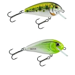 Salmo qbu042-unit Crankbait Butcher Sinking 7g 50 mm Yamame Ayu 10x7x5