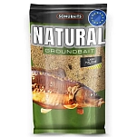 Sonubaits S1780032 прикормка carp Natural Галлета Brown