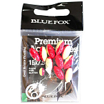 Blue fox 33BFFCTF15FPK Long Rice Бусины Красный  Fluor Pink
