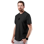 Zhik tee-0735-m-blk-xlg Футболка с коротким рукавом Carbon Black 30x20x5
