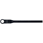 Seachoice 50-14161 Mounting Cable Tie 8´´ 25 Units Черный UV Black
