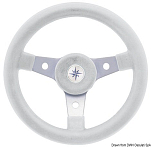 Delfino steering wheel white 310 mm, 45.158.12