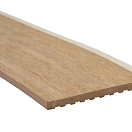 ISITEEK Стандартная доска / белый шов / 60 мм / 5,5 м / тик, беленый