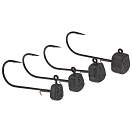 Купить Westin T92-017-302-UNIT Ned Tungsten Джиг-голова 2 единицы Black Nickel 10.5 g 7ft.ru в интернет магазине Семь Футов