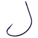 Купить BKK AKBW0118 одноглазый крючок Wide Gap R  Black Nickel 5/0 7ft.ru в интернет магазине Семь Футов