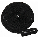 Купить Dock edge 686-91566F Fender Line 100 Braided Polypropylene Rope Черный Black 1.50 m  7ft.ru в интернет магазине Семь Футов