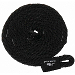 Dock edge 686-91566F Fender Line 100 Braided Polypropylene Rope Черный Black 1.50 m 