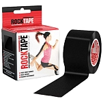 Rock tape 21614-5cmx5m кинезиологическая лента Standard H2O Intl 5 cmx5m Black 10x10x10