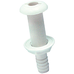 Seachoice 50-18181 Thru Hull Connector Белая  White 29 mm 