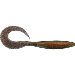 Sawamura 728500372 One Up Curly Мягкая приманка 84 mm 3.8g Золотистый 012
