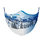 Otso FM-SF20-ULXL Nature Маска для лица Голубой  Snow Forest L-XL