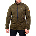 Graff 230-BL-2XL Толстовка на молнии Outdoor Warm Зеленый Green Melange 2XL
