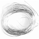 Купить Baetis VOL000/WA Vinyl Round Rib Large Латексные Полоски Серебристый 000 7ft.ru в интернет магазине Семь Футов