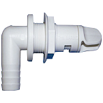 T-h marine 232-AHV92DP Распылительная головка с клапаном 90º Белая White