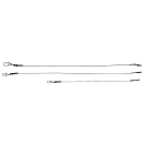 Купить Savage gear SVS61771 Titanium Trace 1x7 30 cm Черный  0.600 mm 7ft.ru в интернет магазине Семь Футов