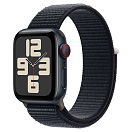 Купить Apple MRGE3QL/A Watch SE GPS + Cellular 40 mm Sport Loop  Midnight 7ft.ru в интернет магазине Семь Футов