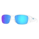 Купить Oakley OO9521-0457 Солнцезащитные очки Tourniquet Бесцветный Pol Clear Prizm Sapphire/CAT3 7ft.ru в интернет магазине Семь Футов