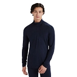 Icebreaker B04367401M Базовый слой с длинным рукавом Merino 200 Oasis Голубой Midnight Navy M