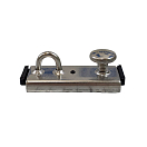 Купить Каретка из нержавеющей стали с проушиной, Osculati 61.510.90 7ft.ru в интернет магазине Семь Футов