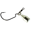 Купить Wizard 59374-100 Джиг-головка Fine Offset  Black / Grey 10 g 7ft.ru в интернет магазине Семь Футов