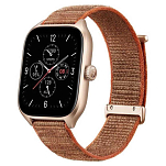 Amazfit GTS4 BW GTS 4 Умные часы Золотистый  Autumn Brown