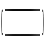 Garmin 010-12672-01 Echomap Plus 72cv/72sv Скрытый монтаж Черный Black