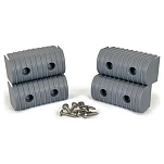 Caliber 581-23051 Комплект торцевых заглушек для обертывания двухъярусной кровати Grey